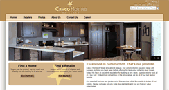 Desktop Screenshot of cavcotexas.com